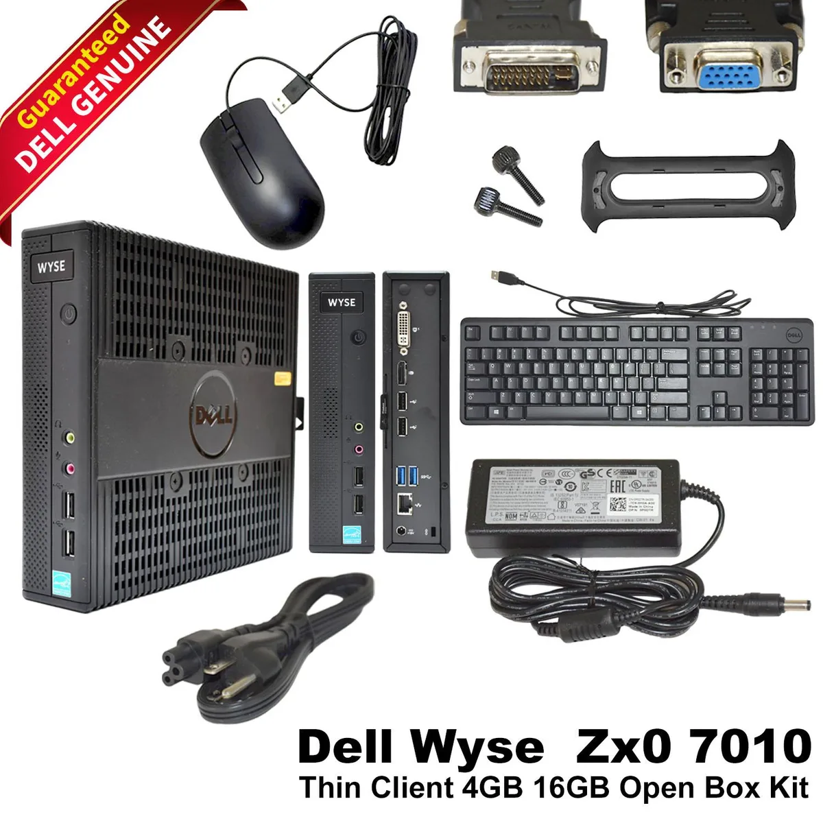 DELL Dell Wyse Zx0 7010 Thin Client 4GB 16GB G9MYN laptop replacement part — product photo