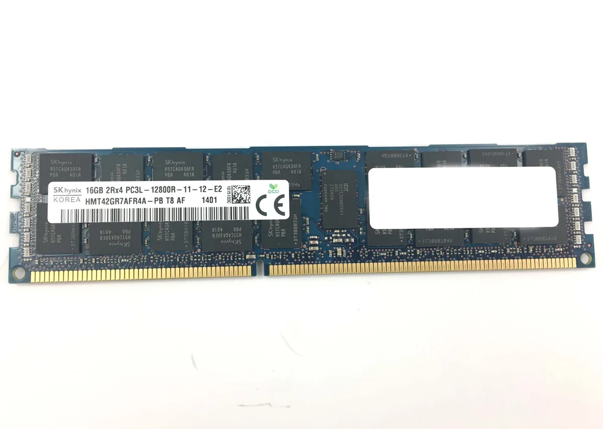 SK hynix SK hynix HMT42GR7AFR4A-PB 16GB DDR3 1600 ECC Registered — photo du produit