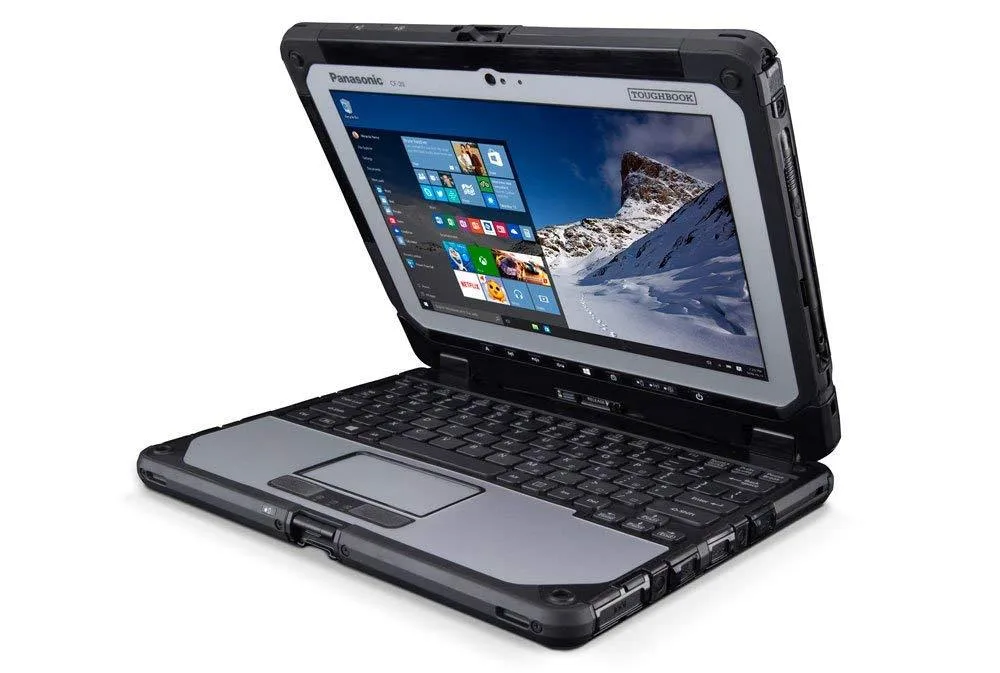 Panasonic Panasonic Toughbook CF-20 2-in-1 10.1" m5-6Y57 16GB 128GB SSD — product photo