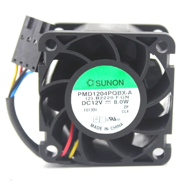 SXDOOL SXDOOL 40mm 4-pin case fan >7000 RPM 25-30 CFM — product photo
