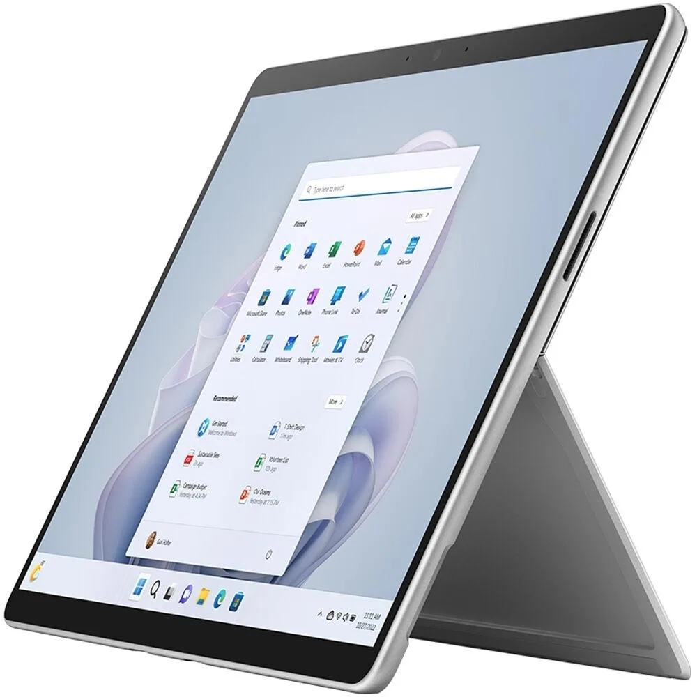 Microsoft Microsoft Surface Pro 9 13" Tablet 256GB Intel Core i5-1235U Platinum — 商品写真