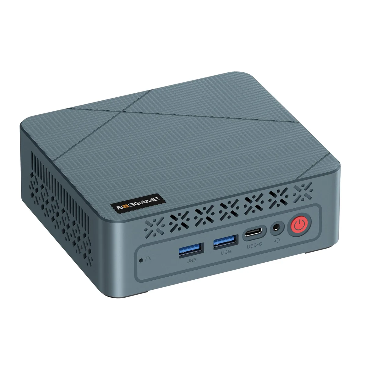 BOSGAME BOSGAME E2 Air mini PC Ryzen 5 3501U 8GB 256GB — product photo
