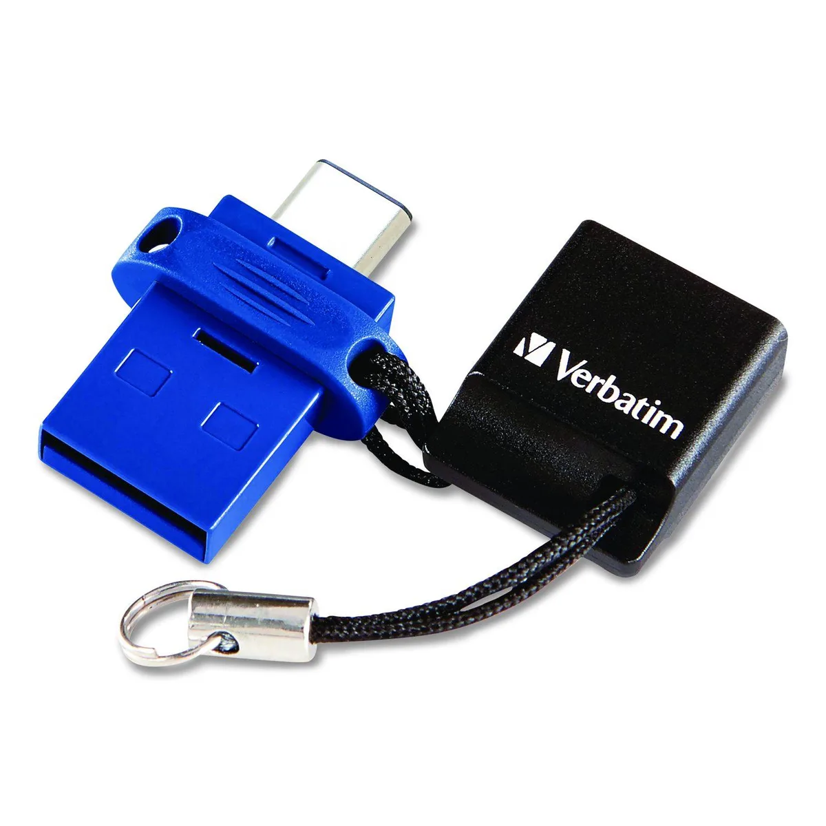 VERBATIM VERBATIM 71275 128GB USB 3.2 Gen 1 Type A + Type C USB flash drive — fotografia produktu
