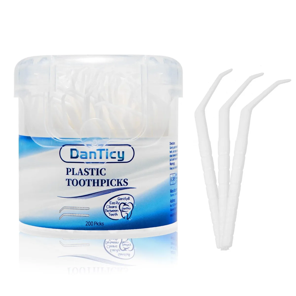  DanTicy DTYXQ300 Interdental Toothpicks 200PCS oral care — product photo