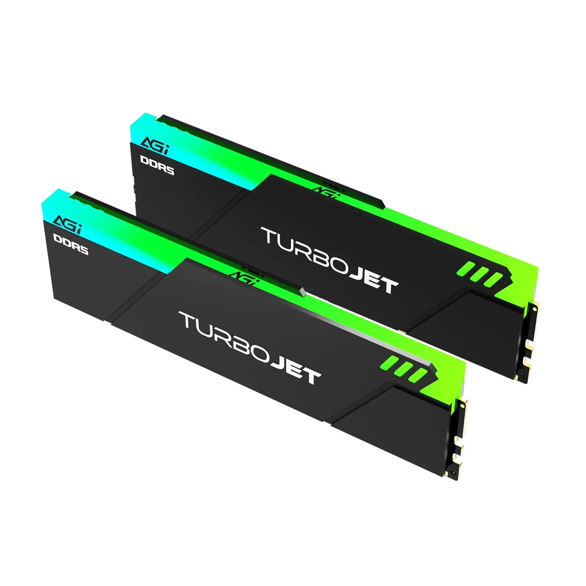 AGI AGI AGI7APC16UD858 TURBLEJET 32GB DDR5 7200 CL34 RGB desktop RAM — photo du produit