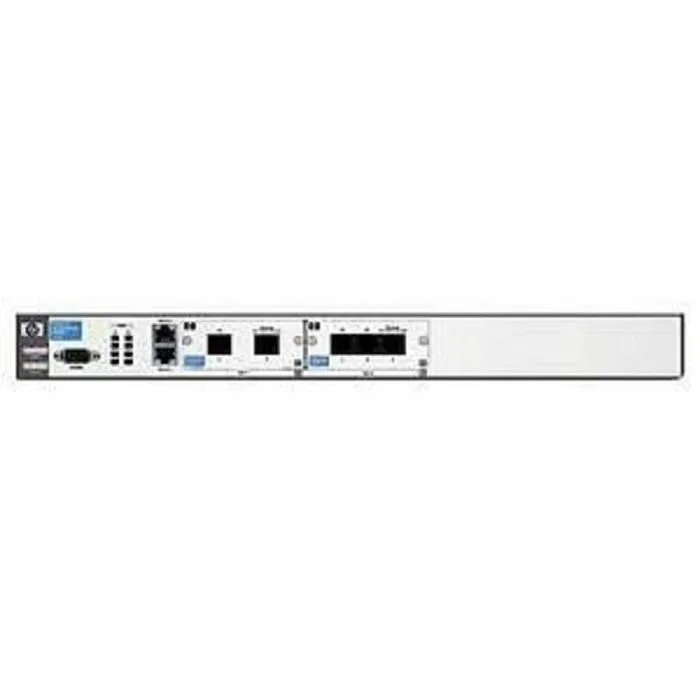 HPE HPE 7102dlProduct ProCurve 7102dl firewall appliance 128 MB 4 expansion slots 1U rack-mountable — fotografija proizvoda