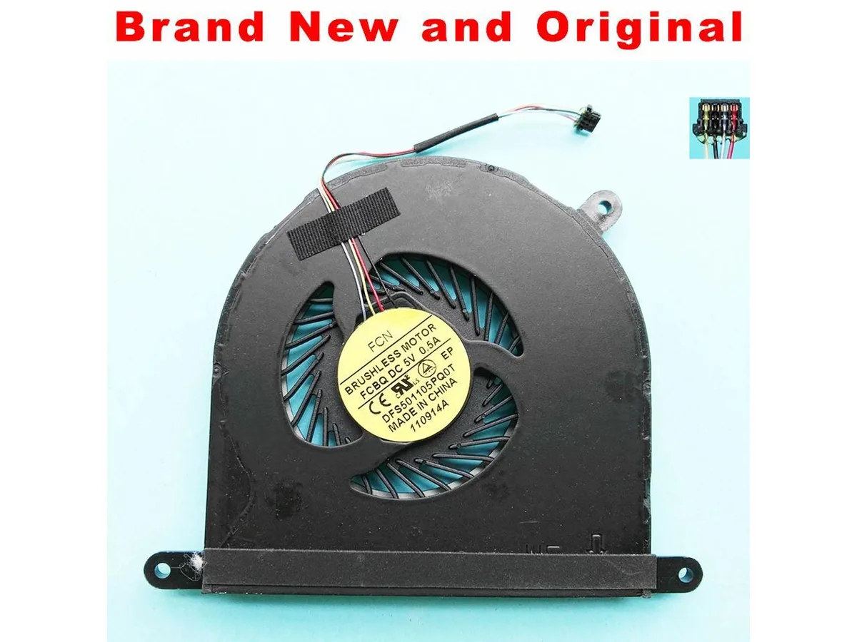 New original CPU cooling fan for 14 inch 2015 laptop