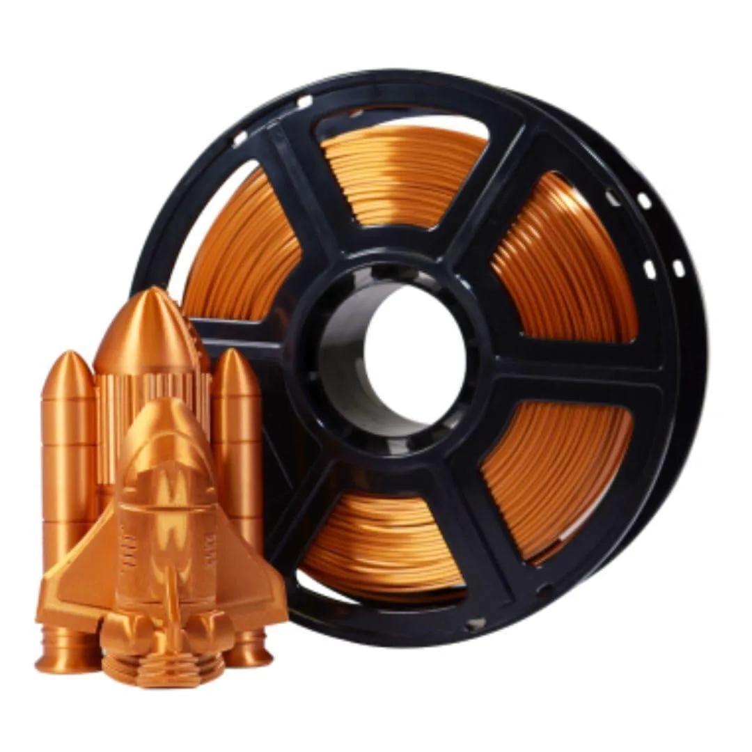 MakerBot MakerBot 375-0082A Metallic PLA Filament 1.75mm Sunset Copper 2.2 lb — ürün fotoğrafı