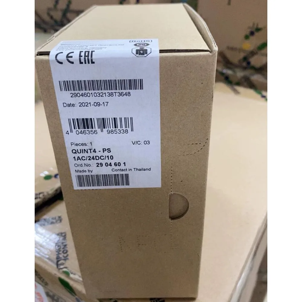 Phoenix Phoenix 2904601 QUINT4-PS/1AC/24DC/10 24V 10A power supply — product photo