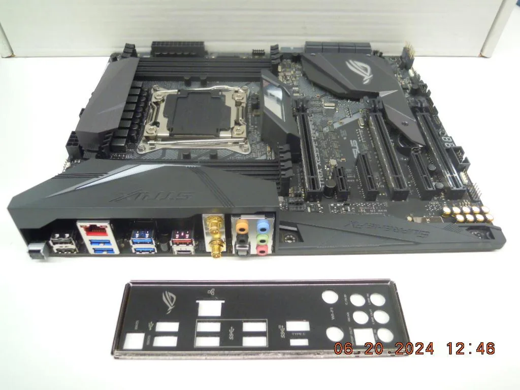 ASUS ASUS ROG STRIX X299-E GAMING Intel motherboard — תמונת המוצר