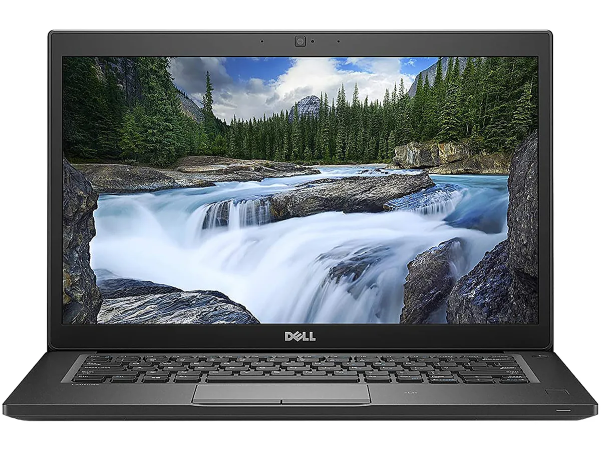 Silver 14.0 inch business laptop, Grade A condition, non-touch FHD display, webcam above screen