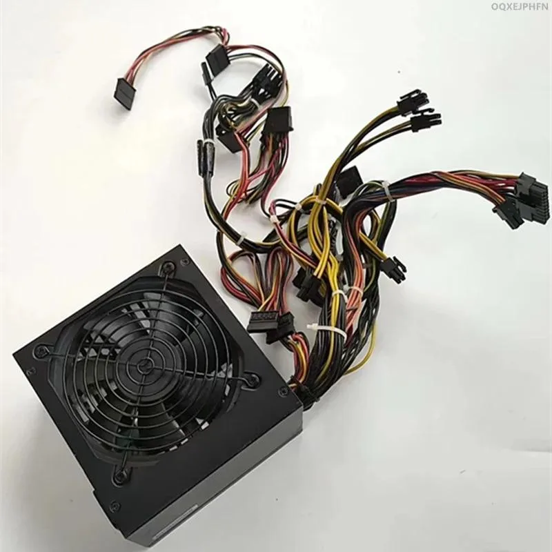KHACHIMO KHACHIMO 1000W ATX power supply EPS-1210GB4 80 PLUS Gold — photo du produit