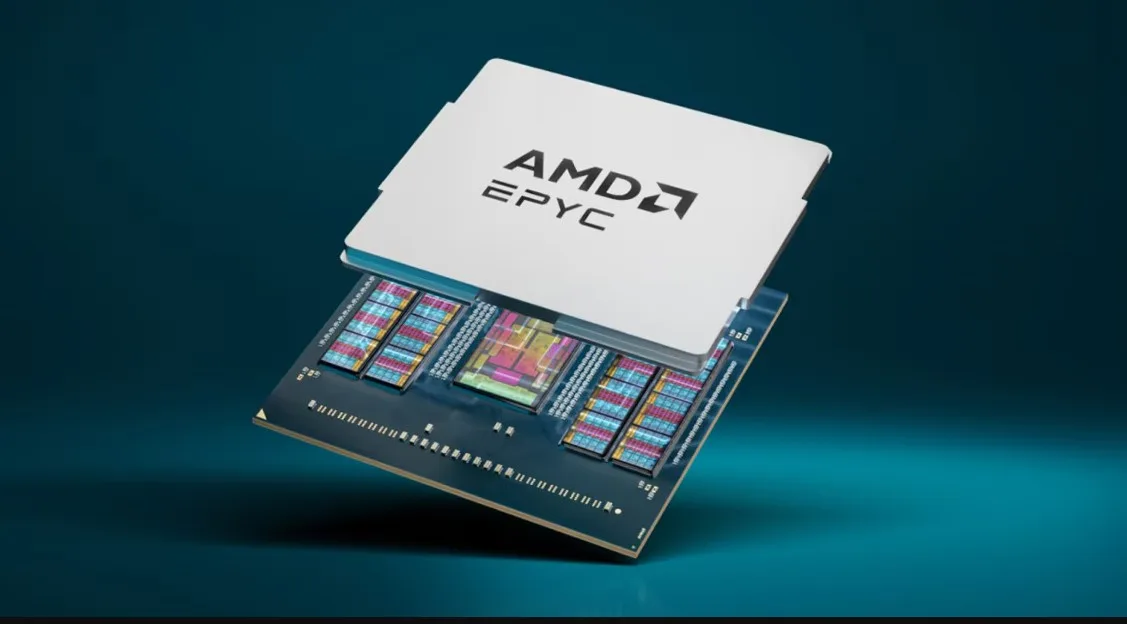 AMD AMD EPYC 9965 100-000000976 192-Core 2.25 GHz server processor — product photo