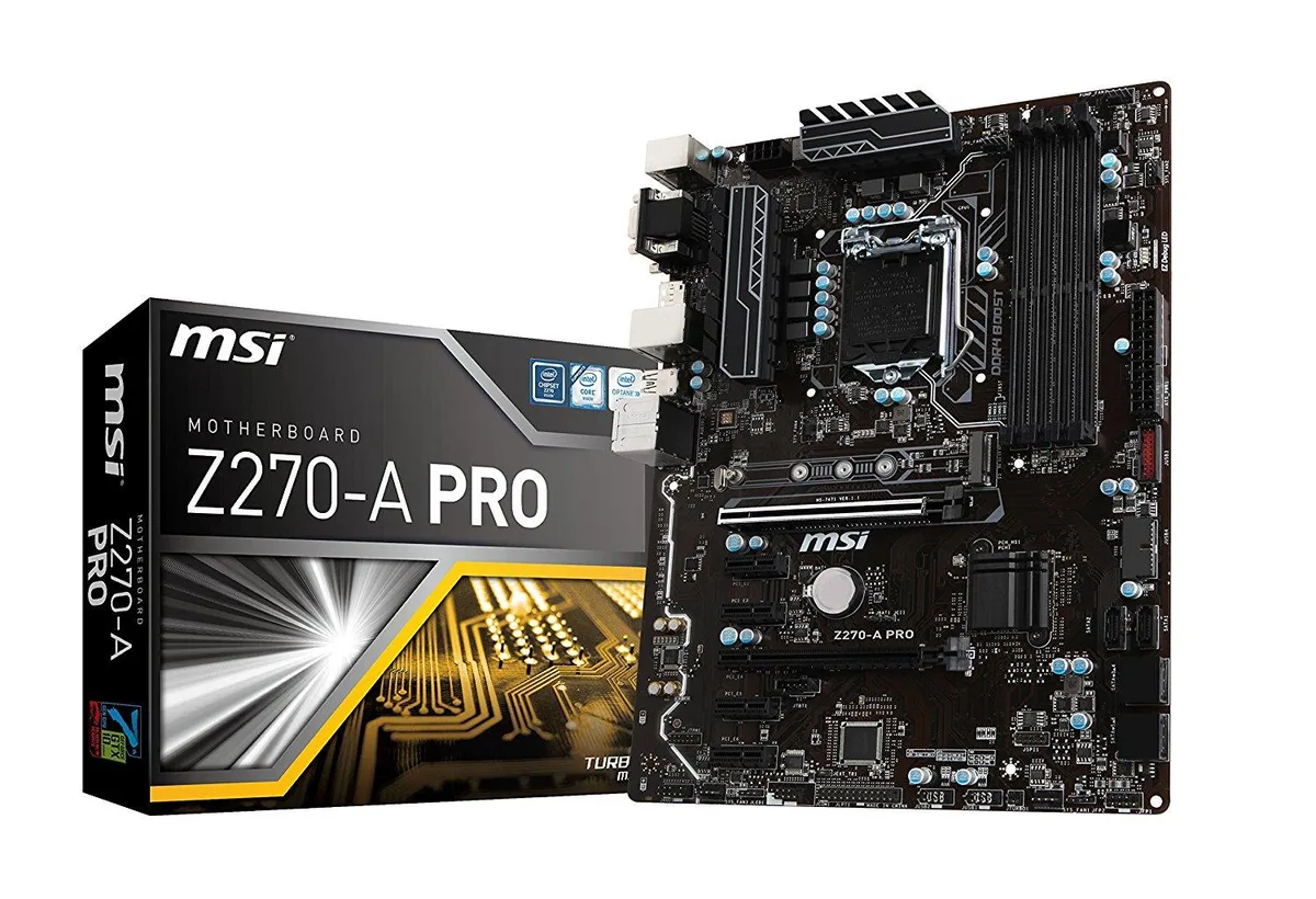 MSI MSI Z270-A PRO Intel motherboard — product photo