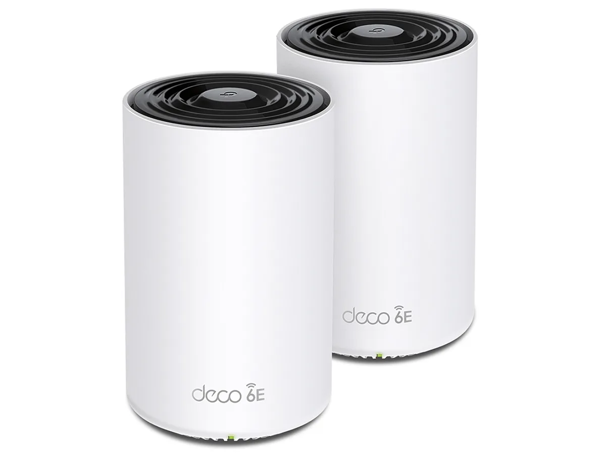TP-Link TP-Link DecoXE75(2-pack) mesh Wi-Fi system — termékfotó