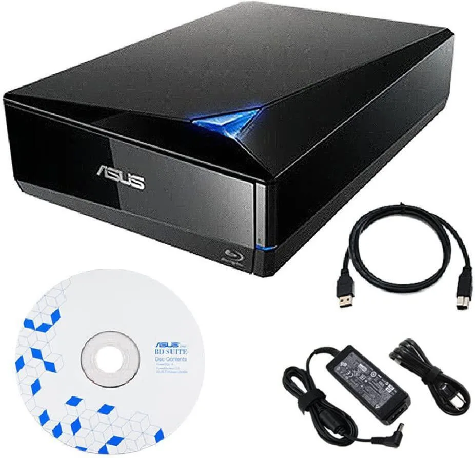 ASUS ASUS BW-16D1X-U 16x External Blu-ray Burner — снимка на продукта