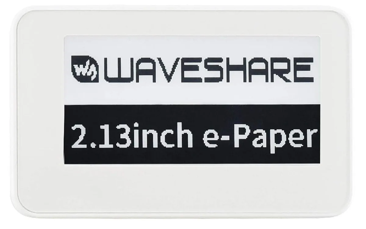 LORDWORLD LORDWORLD 2.13" Passive NFC-Powered e-Paper Development Board 250×122 — 商品照片