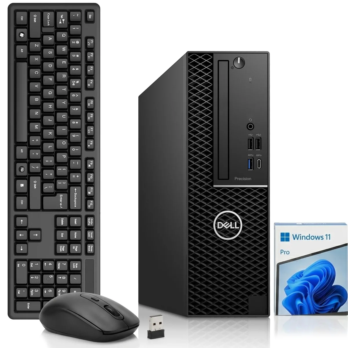 DELL DELL Precision 3430 SFF desktop PC i5-8500 16GB 512GB Windows 11 Pro — product photo