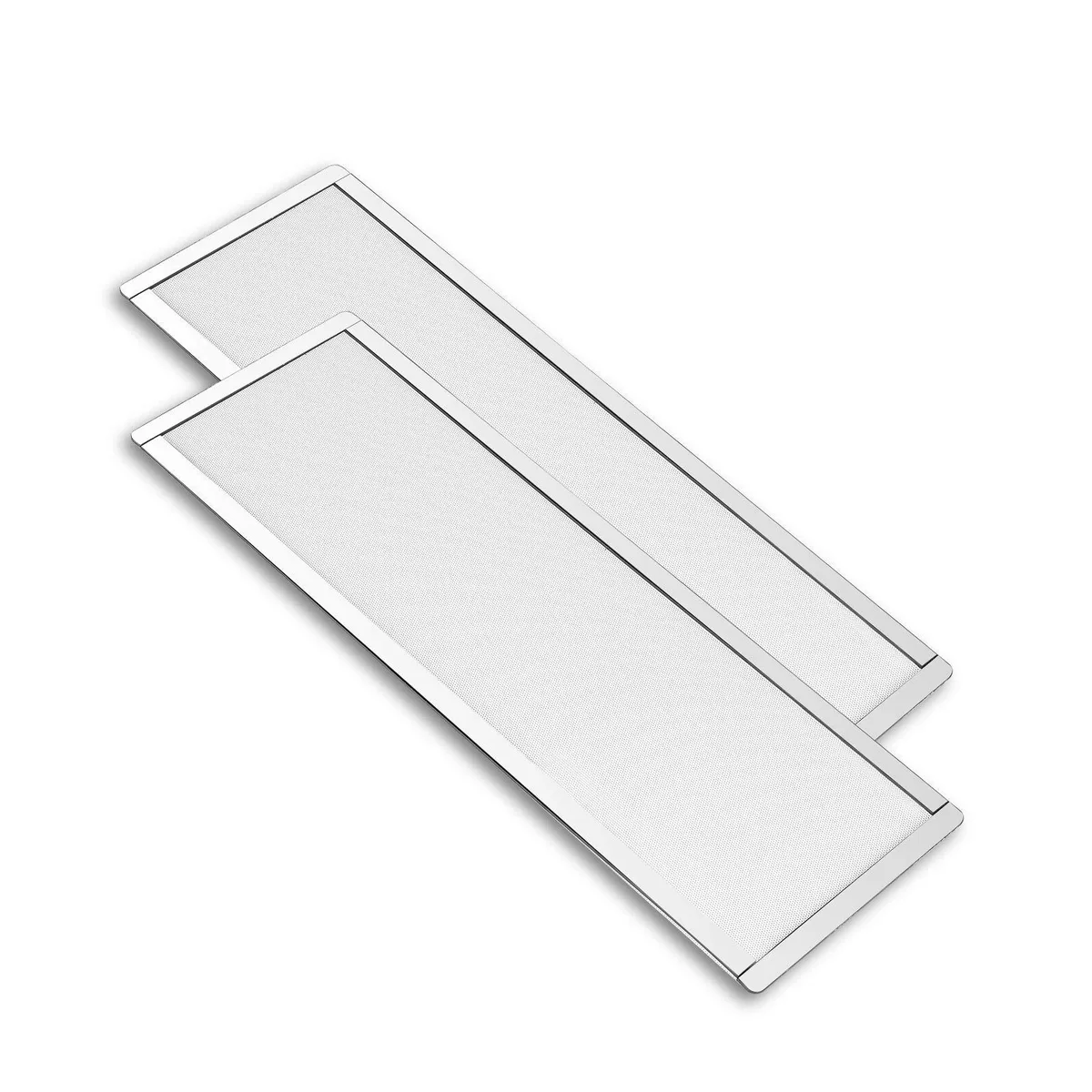 PANO-MOUNTS 36MFFWHI2PACK 360x120mm 2-Pack Magnetic PVC Fan Filter White — 제품 사진
