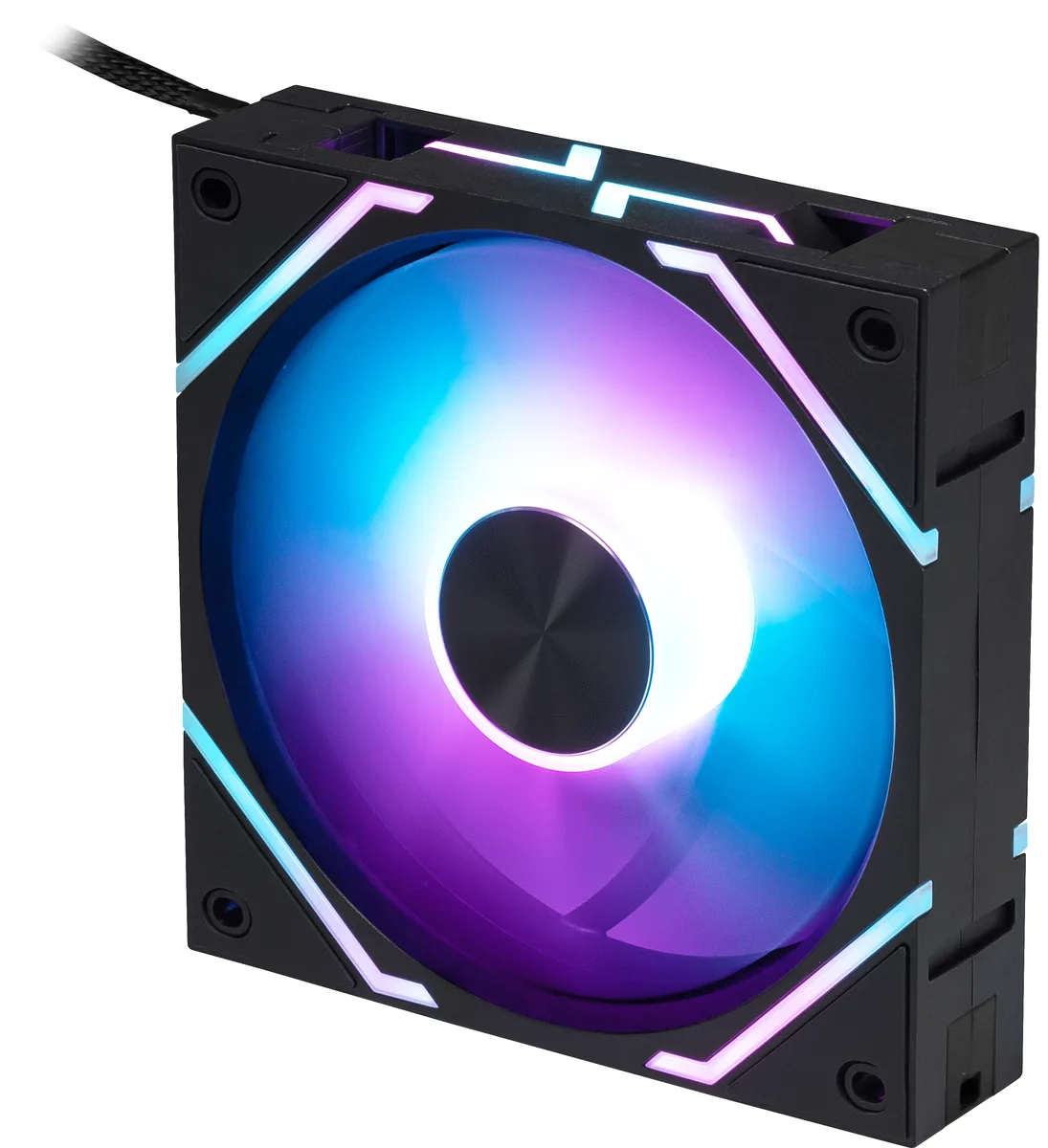 MSI MSI MPG EZ120 ARGB-1B case fan 120mm 1900RPM 28mm ARGB — foto del producto
