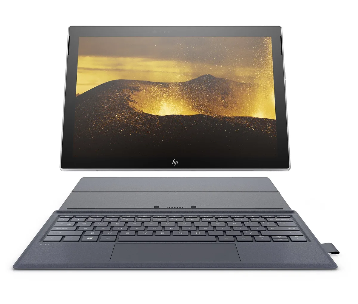 HP HP Envy 3SR51UA 2-in-1 laptop 12.3" Snapdragon 835 4GB 128GB UFS Windows 10 S Natural Silver — photo du produit