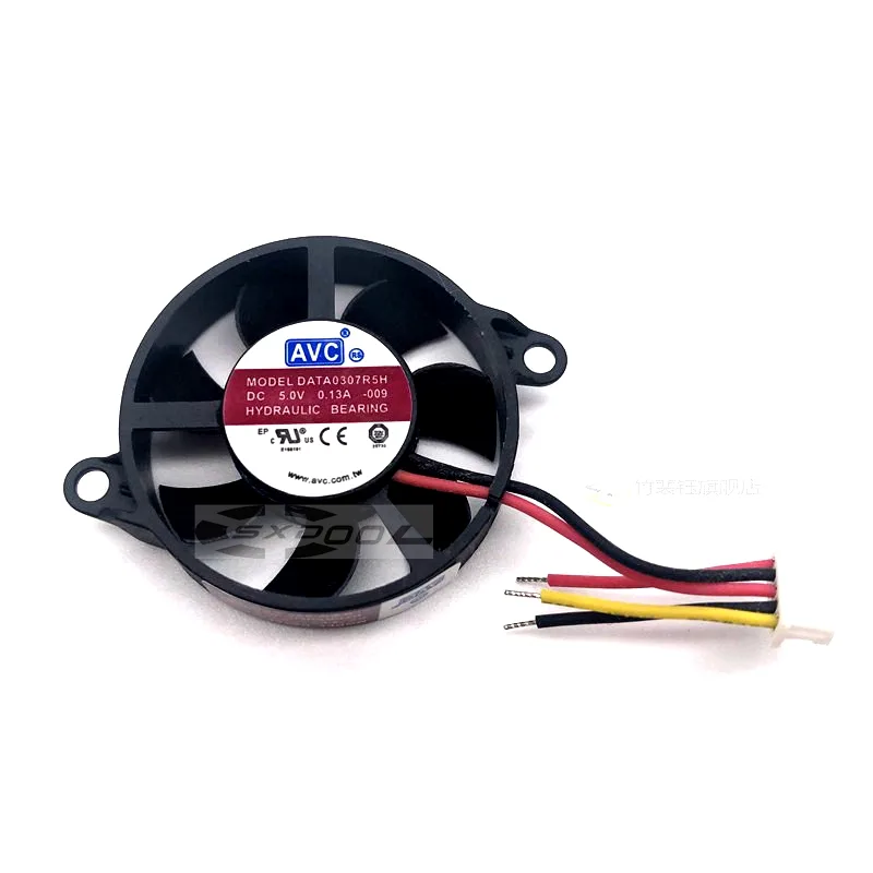 SXDOOL SXDOOL 30mm case fan DATA0307R5H-002 5V black — product photo