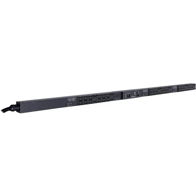 CyberPower CyberPower PDU33105 PDU 3-Phase 120-208V 30A 44 Outlets NEMA L21-30P 0U LCD — foto del prodotto