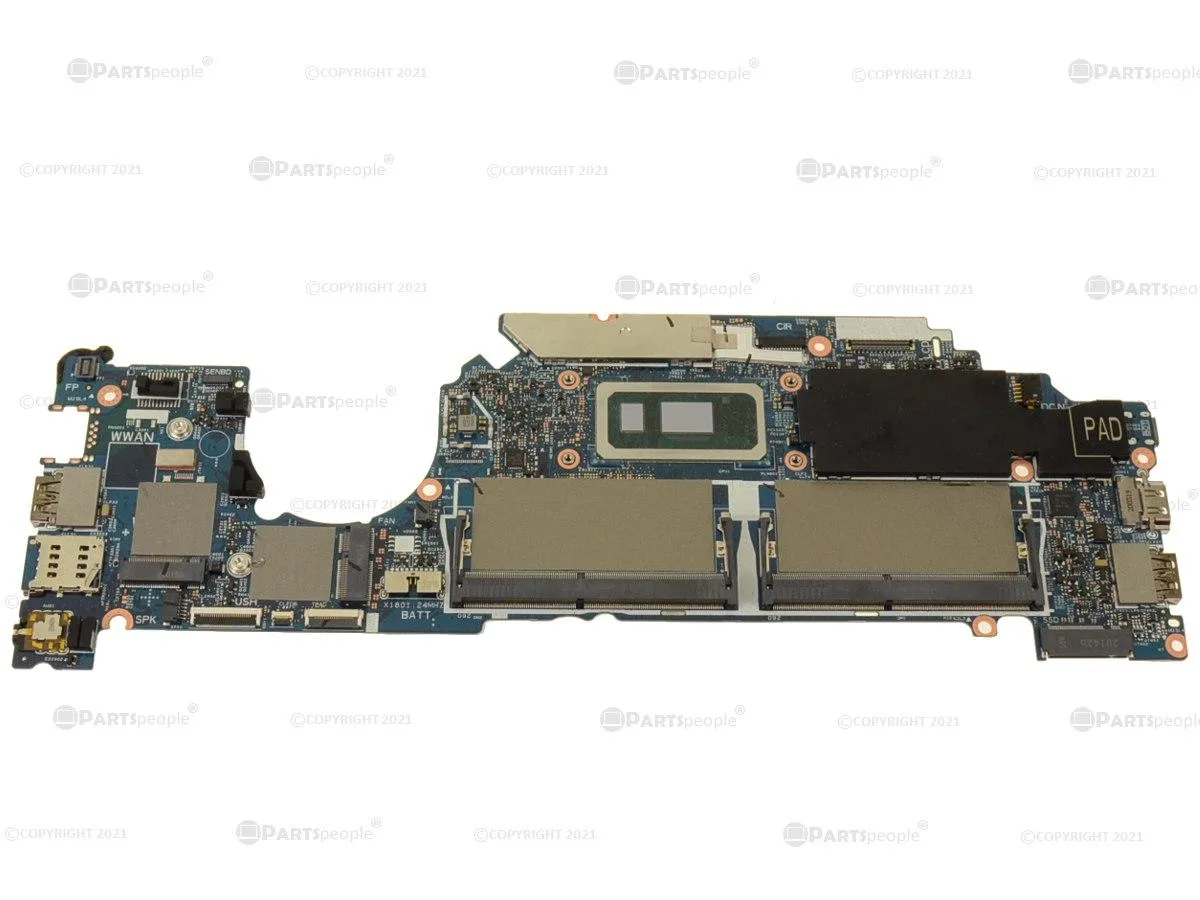DELL DELL Latitude 5310 2-in-1 Motherboard i7-10610U 1.8GHz 30FT5 — photo du produit