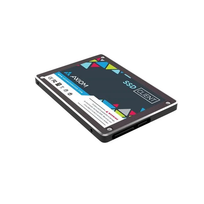 Axiom C550n 2.5 inch SATA internal SSD black metal casing