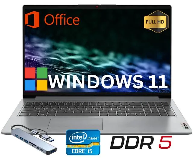 Lenovo Lenovo IdeaPad Slim 3i 15.6" i5-1335U 12GB DDR5 512GB NVMe — product photo