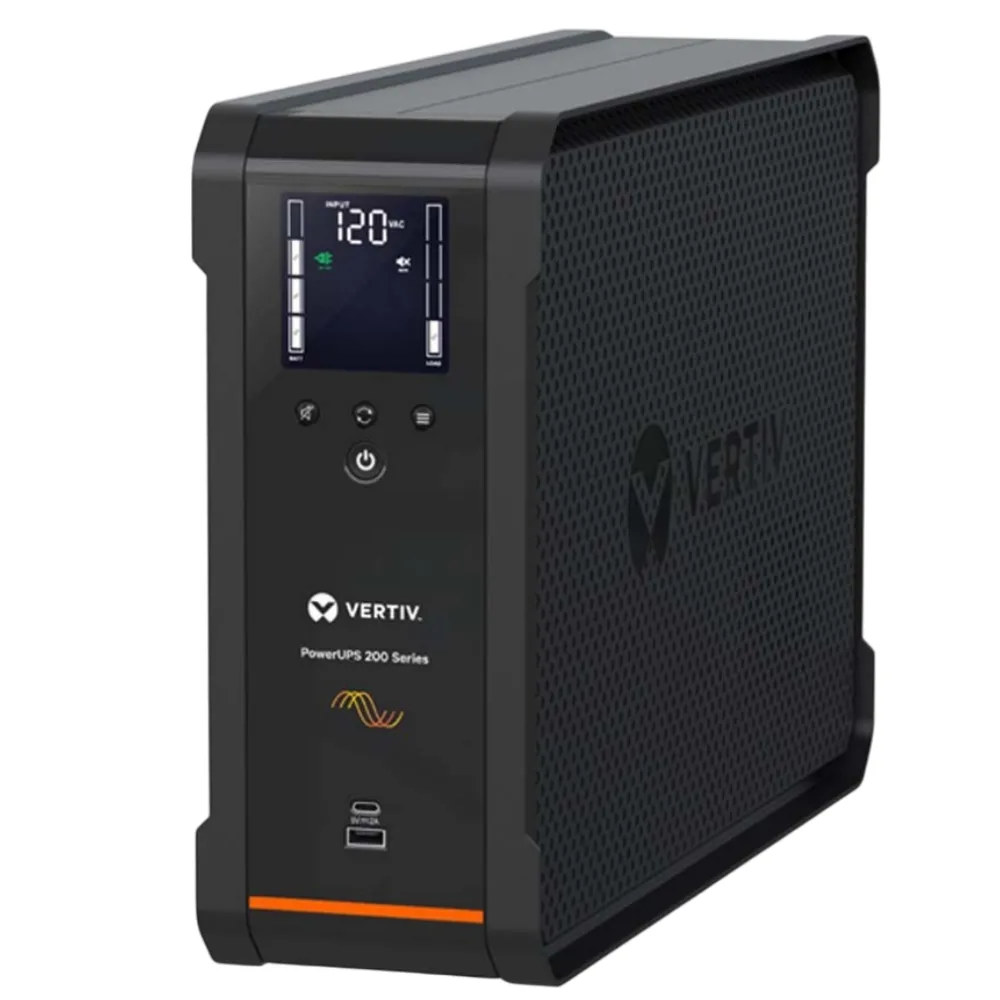 Vertiv Vertiv PSA6S-1500LVT UPS 1440VA 915W 120V 10 NEMA Outlets — 제품 사진