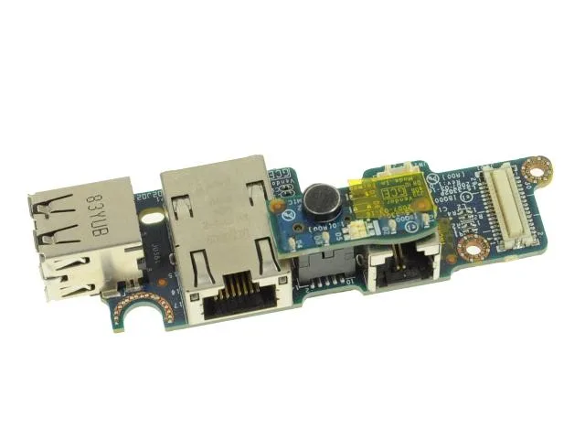 DELL DELL Latitude D630 USB RJ-11 RJ-45 Circuit Board — product photo