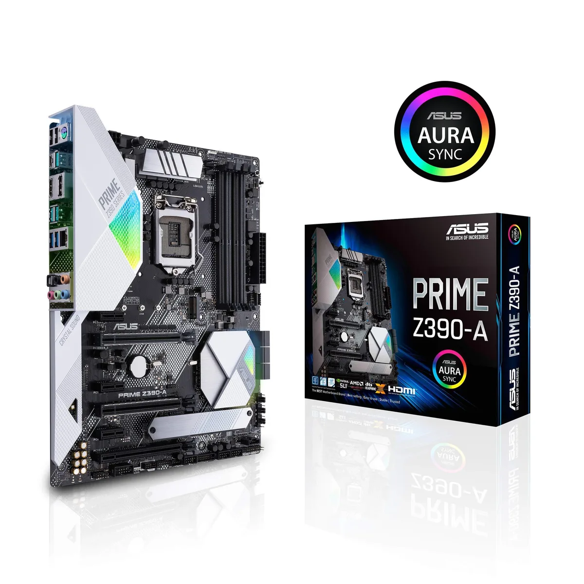 ASUS ASUS PRIME Z390-A motherboard accessory — product photo