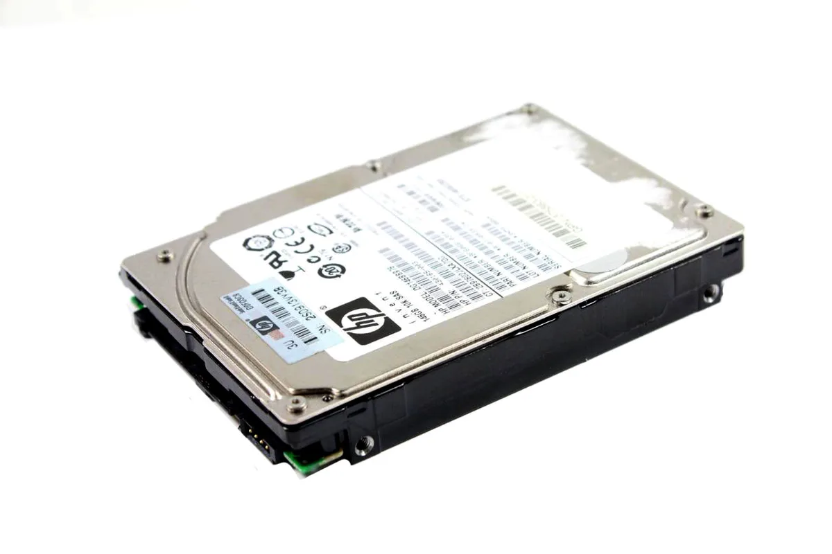 HP HP DG146BB976 146 GB 10000 RPM 2.5" SAS laptop hard drive — 商品写真