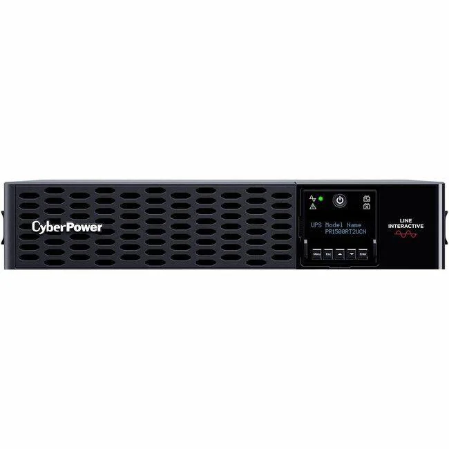 CyberPower CyberPower PR1500RT2UCN UPS 1500VA/1500W 120V 2U Rack/Tower 8 Outlets Sine Wave — 商品写真