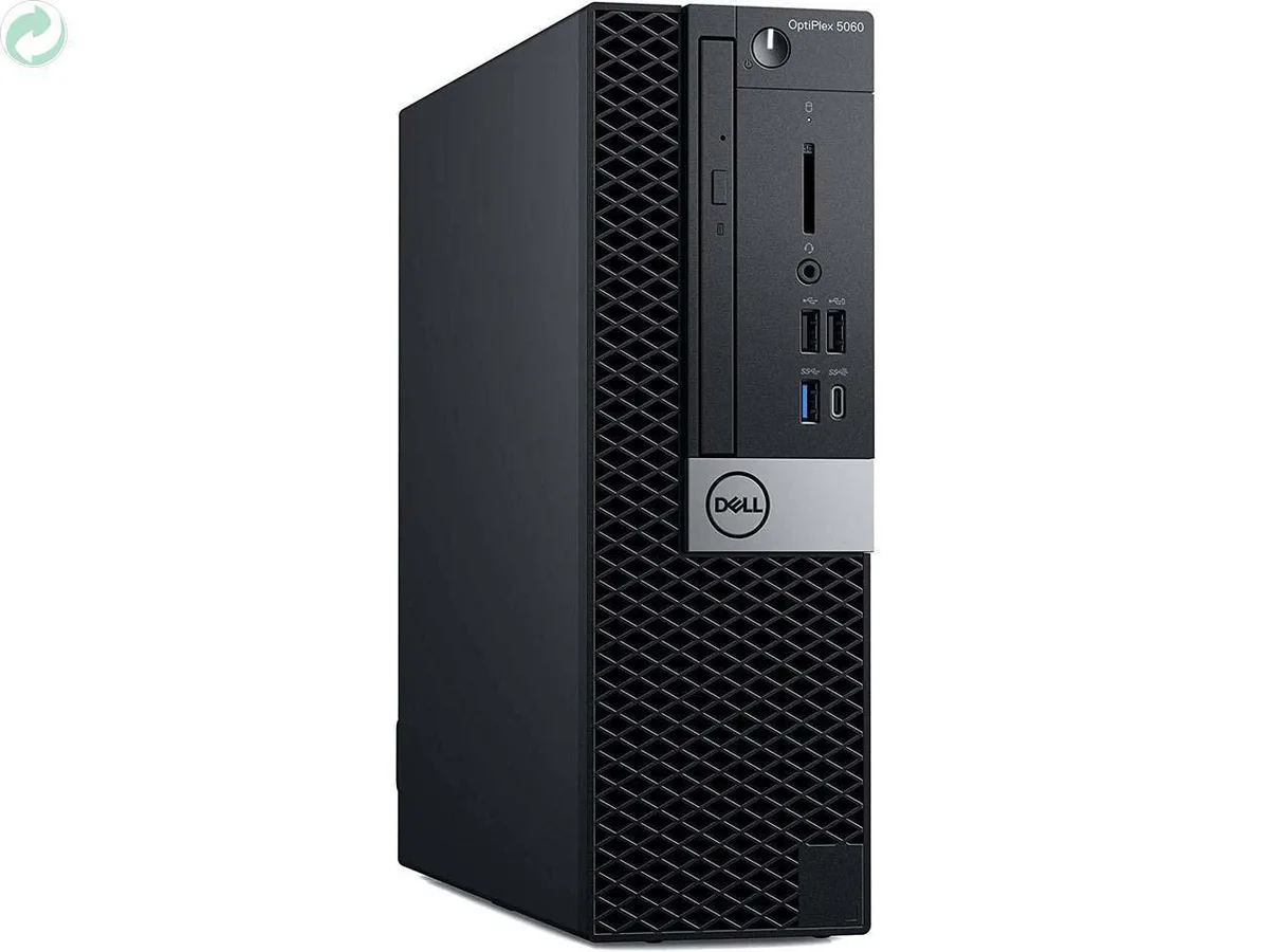 DELL DELL OptiPlex 7060 SFF desktop PC i7-8700 32 GB DDR4 512 GB M.2 + 1 TB HDD — product photo