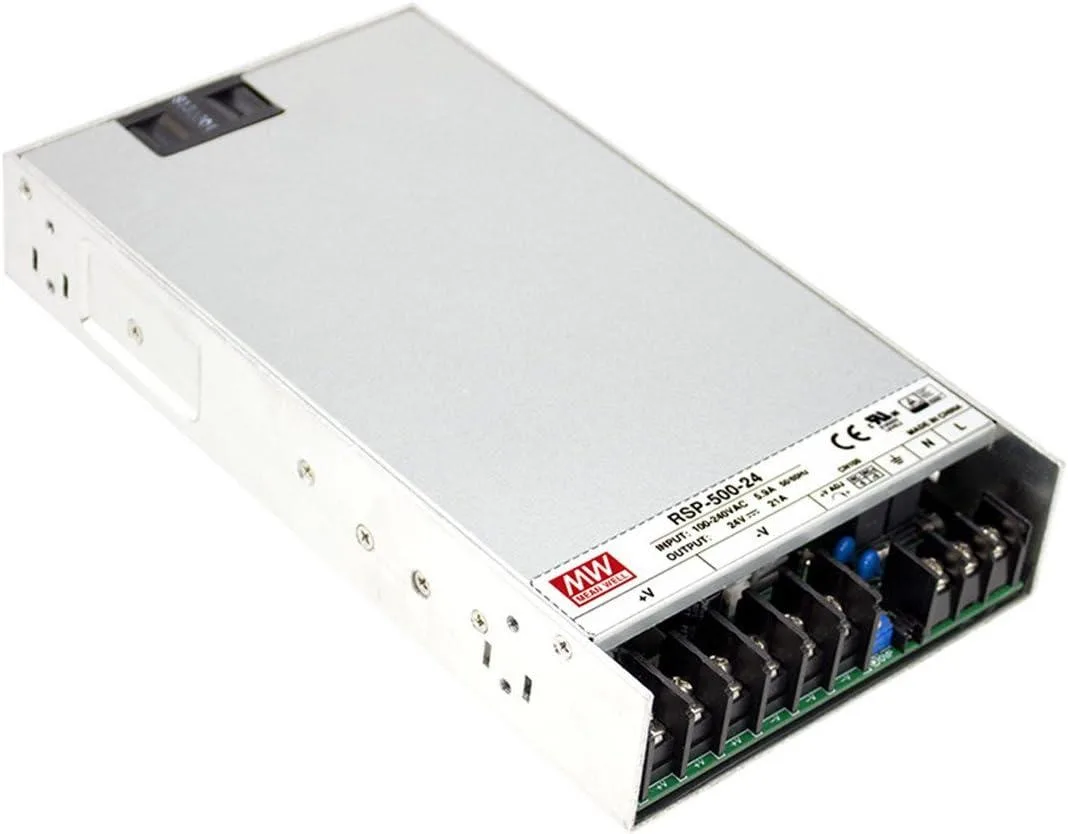 Mean Well Mean Well RSP-500-5 power supply 5V 90A 450W — photo du produit