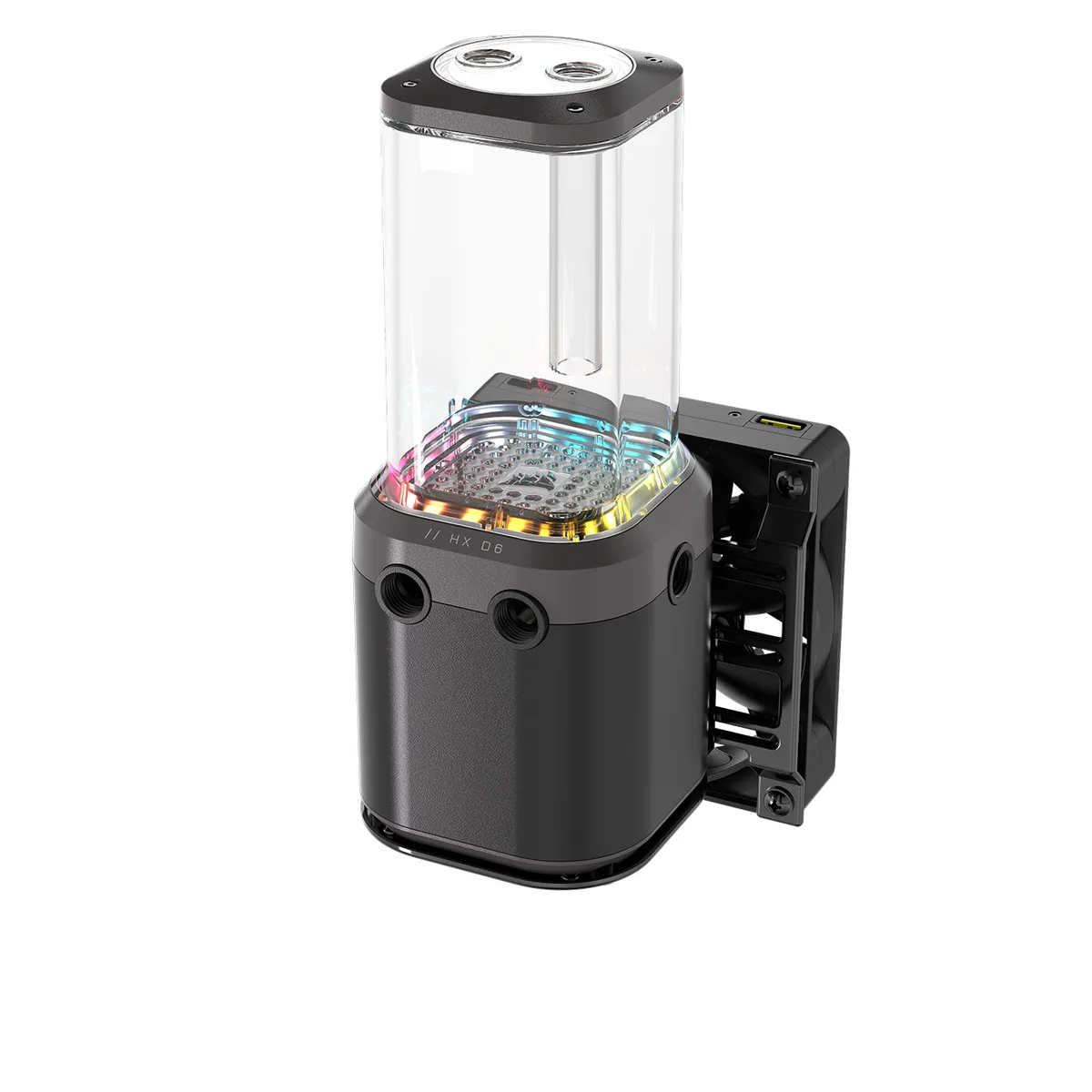 Corsair Corsair iCUE LINK XD6 RGB ELITE Pump Reservoir 440mL CX-9040013-WW diy cooling — 商品照片