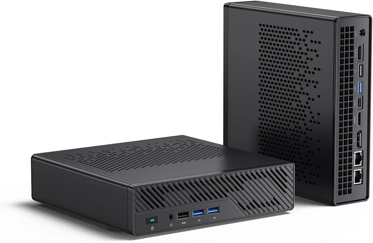 minisforum minisforum MS-A1 Ryzen 9 9950X 16C/32T 5.7GHz barebone mini PC — photo du produit