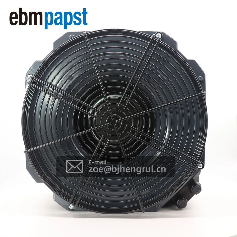 Ebm-Papst Ebm-Papst K3G250-RR17-H9 250 mm 400 V 3~ 4250 min-1 730 W industrial cooling fan — foto produk
