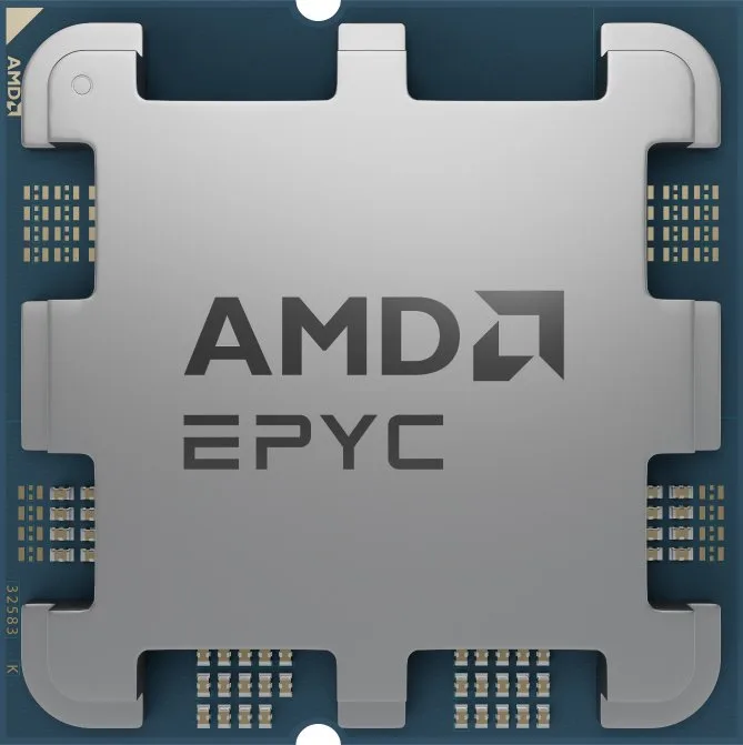 AMD AMD EPYC 4364P server processor 100-000001477 — photo du produit
