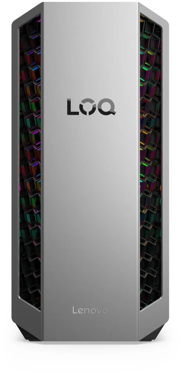 Lenovo Lenovo Loq Tower 26Adr10 desktop PC Ryzen 7 8745HX RTX 5060 Ti 32GB DDR5 1TB — toote foto