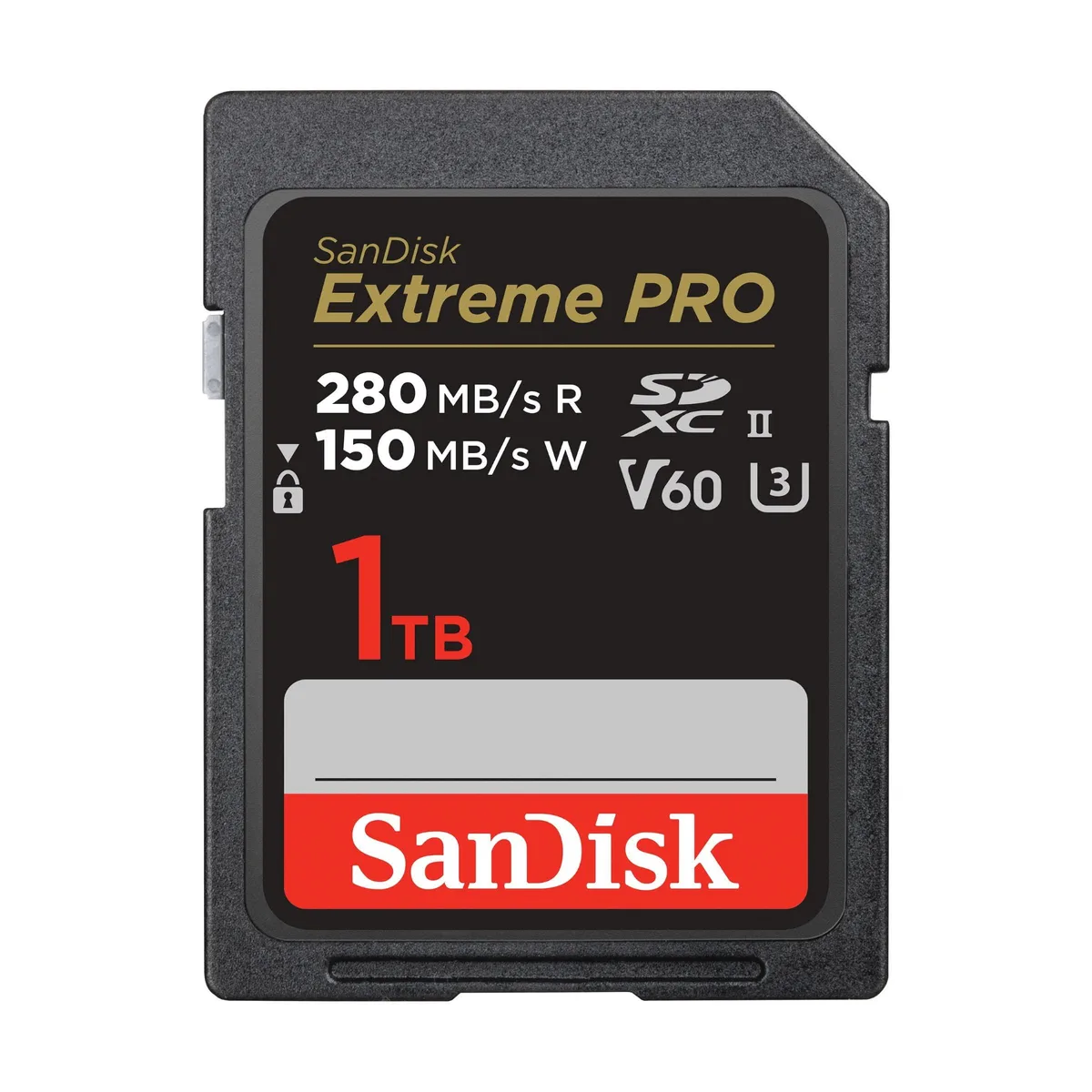 SanDisk SanDisk Extreme PRO SDXC UHS-II 1TB memory card — 제품 사진