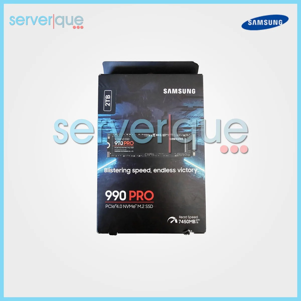SAMSUNG SAMSUNG 990 PRO MZ-V9P2T0B/AM 2 TB internal SSD — toote foto
