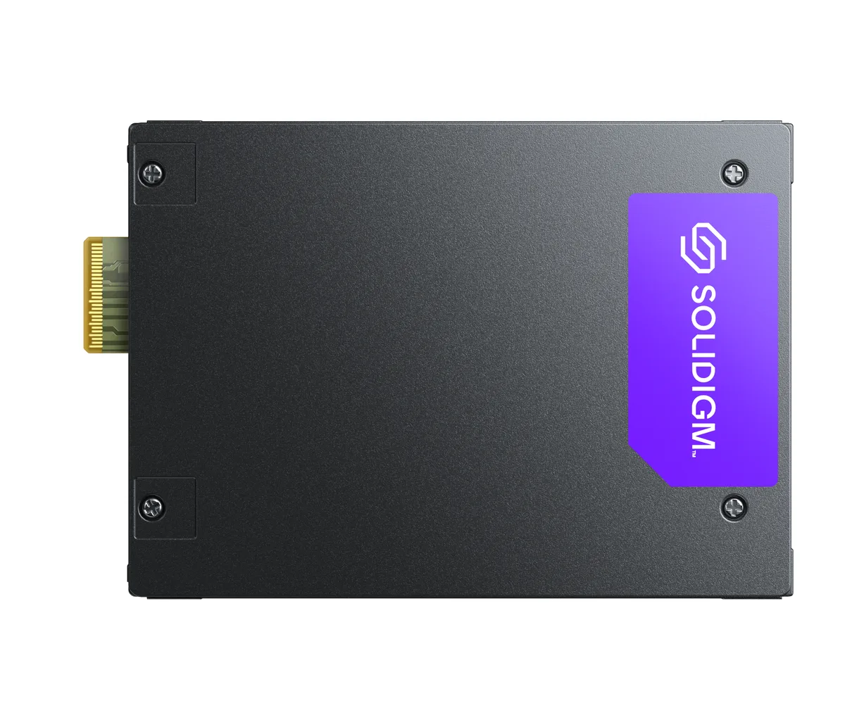 Solidigm Solidigm D7-PS1030 12.8TB E3.S 7.5mm PCIe 5.0 enterprise SSD SB5PHA7E128TOP1 — productfoto