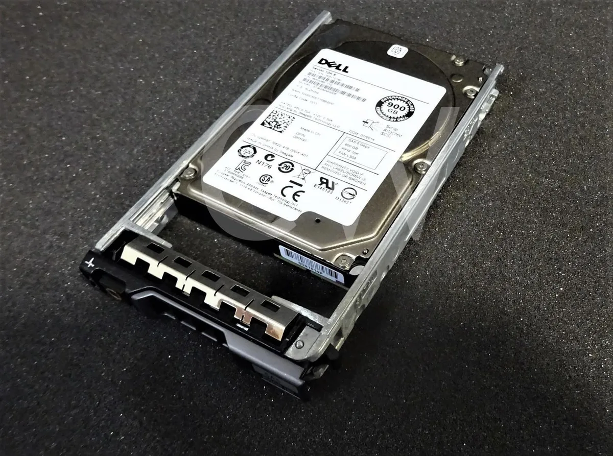 DELL DELL 2RR9T 02RR9T ST900MM0006 900GB 10000RPM SAS 2.5 internal hard drive — 商品写真