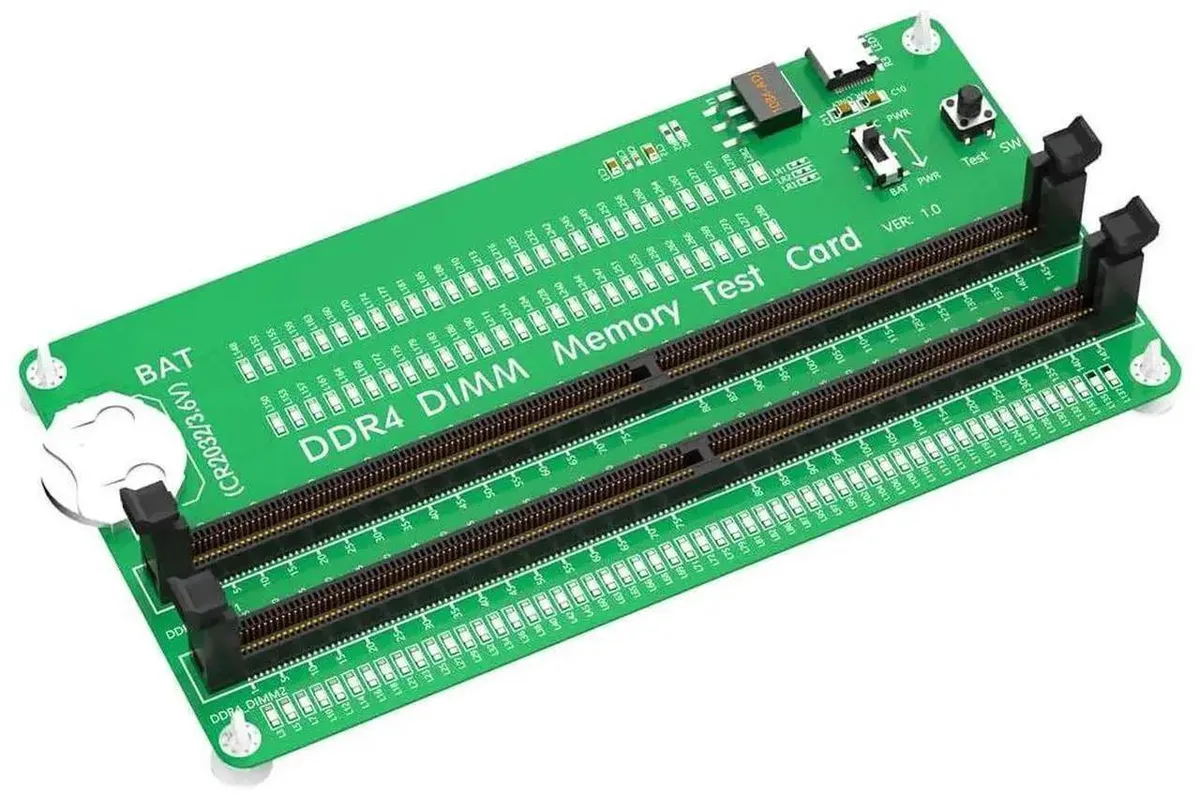 SMUGDESK SMUGDESK DDR4 Memory Slot Tester with LED Indicators — foto produk