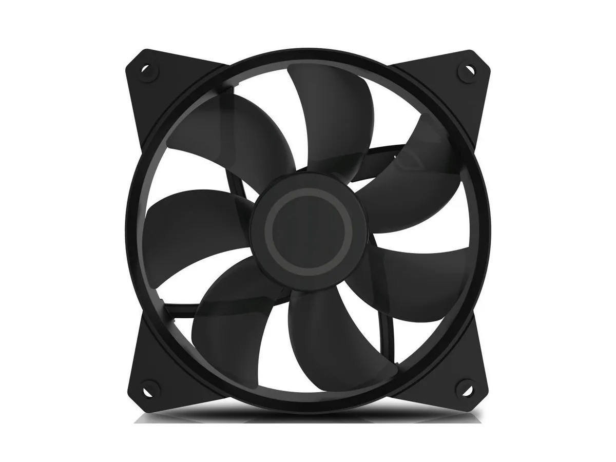 Aa Pub Aa Pub MasterFan Lite MF120L Non-LED Translucent Smoke case fan — foto produk