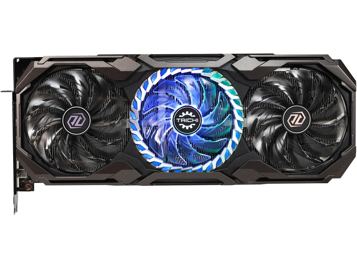 ASRock ASRock RX6800XT TCX 16GO Taichi graphics card — photo du produit