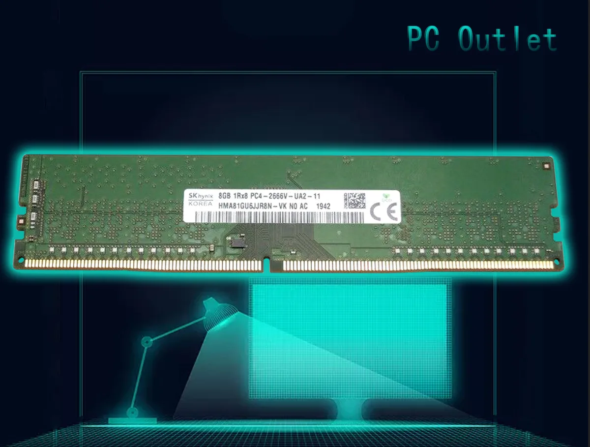 SK hynix SK hynix HMA81GU6JJR8N-VK 8GB DDR4 2666 desktop RAM — product photo
